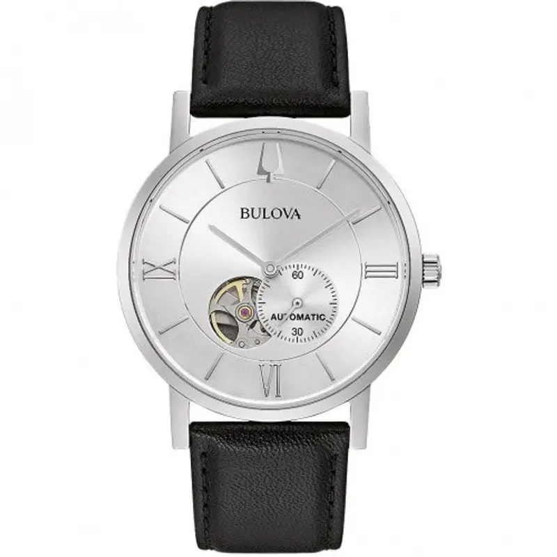 Orologio Bulova 96A237 Uomo Collezione Automatic Clipper