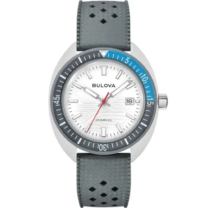 Orologio Bulova Snorkel Great White Shark 98B449