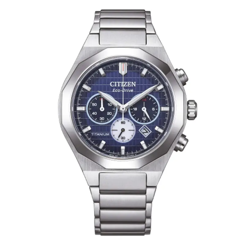 Orologio Citizen Zenshin Senkei Crono Super Titanio CA4691-59L