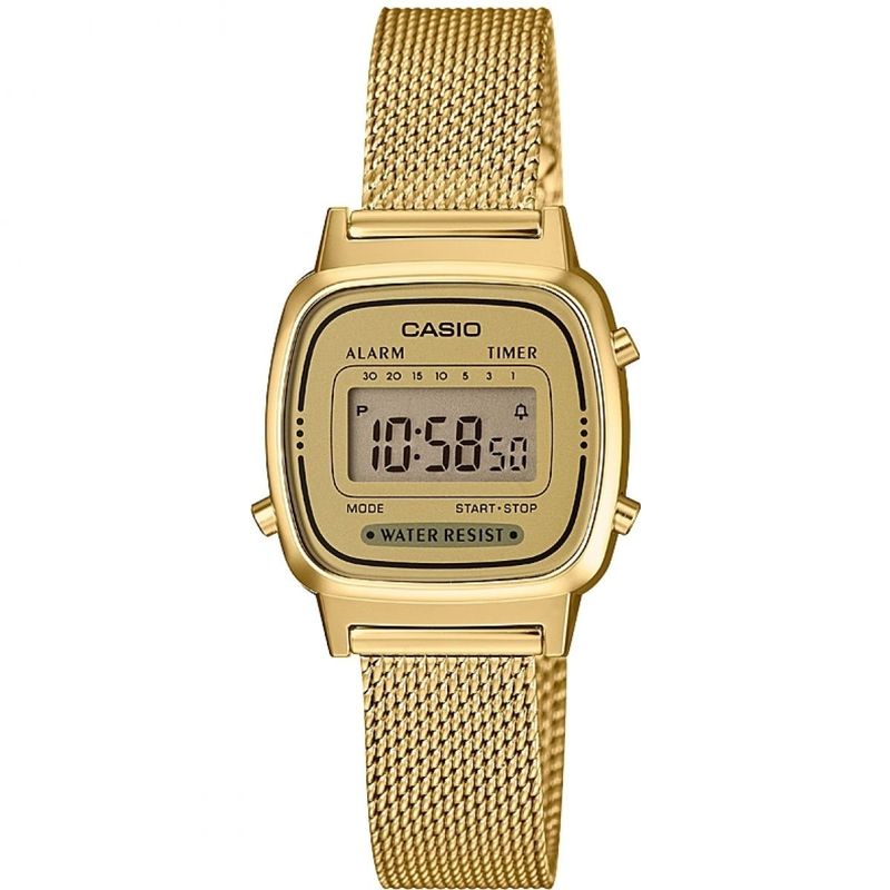CASIO Orologio Donna LA670WEMY-9EF
