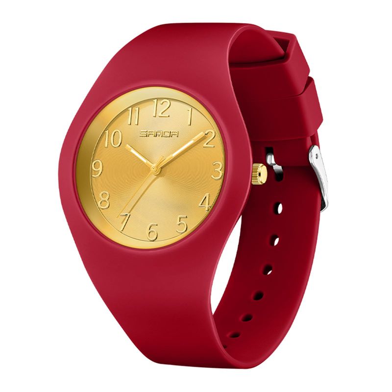 FORRADER Orologio Donna Impermeabile - Rosa