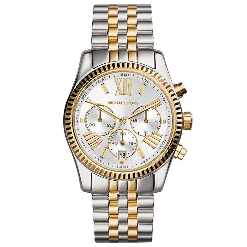 Orologio da donna Michael Kors MK5955 Lexington Cronografo in acciaio inossidabile 38