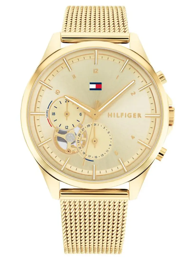 OROLOGIO DA DONNA TOMMY HILFIGER 1782417 Quinn + SCATOLA