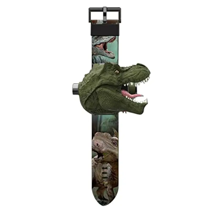 Orologio da Polso con proiettore Digitale, 24 Dinosauro motivi di proiezione, Orologio Giocattolo per Bambini, Orologio da polso digitale del Proiettore per le Ragazze dei Ragazzi