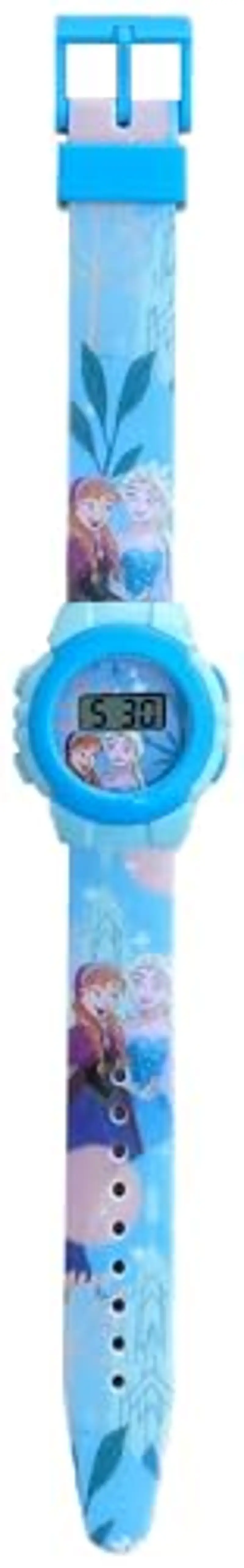 Orologio da polso digitale, Frozen, Disney, per bambini, in confezione sagomata miniatura 3