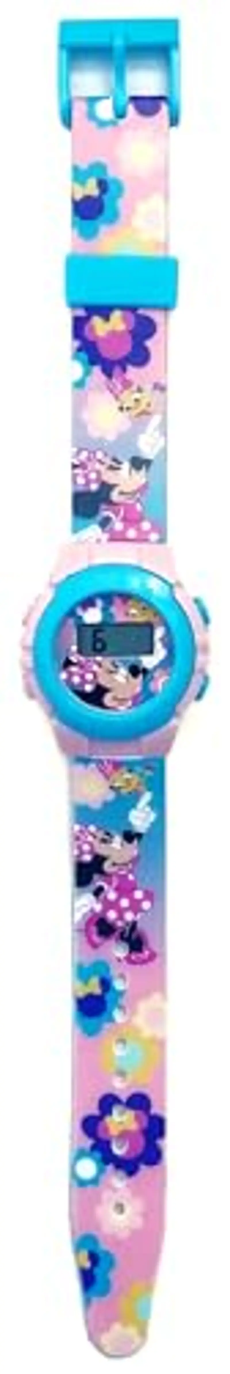 Orologio da polso digitale MInnie, Disney, per bambini, in confezione sagomata miniatura 3