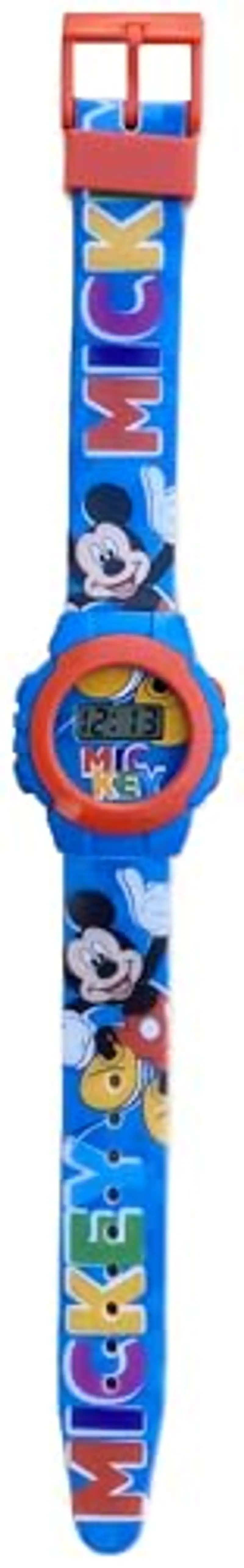 Orologio da polso digitale, Topolino, Disney, per bambini, in confezione sagomata miniatura 3