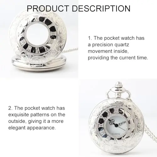 Orologio Da Taschino, Orologio Da Tasca Vintage, Orologio Da Taschino Uomo, Orologio Da Taschino Vintage, Orologio Da miniatura 3