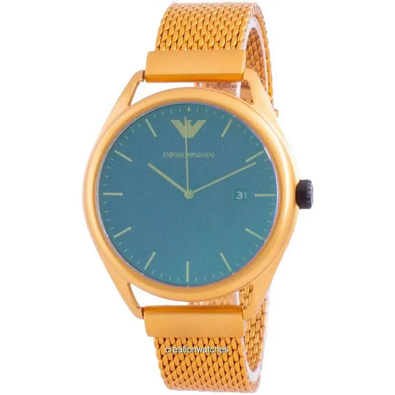 Orologio da uomo Emporio Armani Matteo quadrante viola al quarzo AR11327 violetto