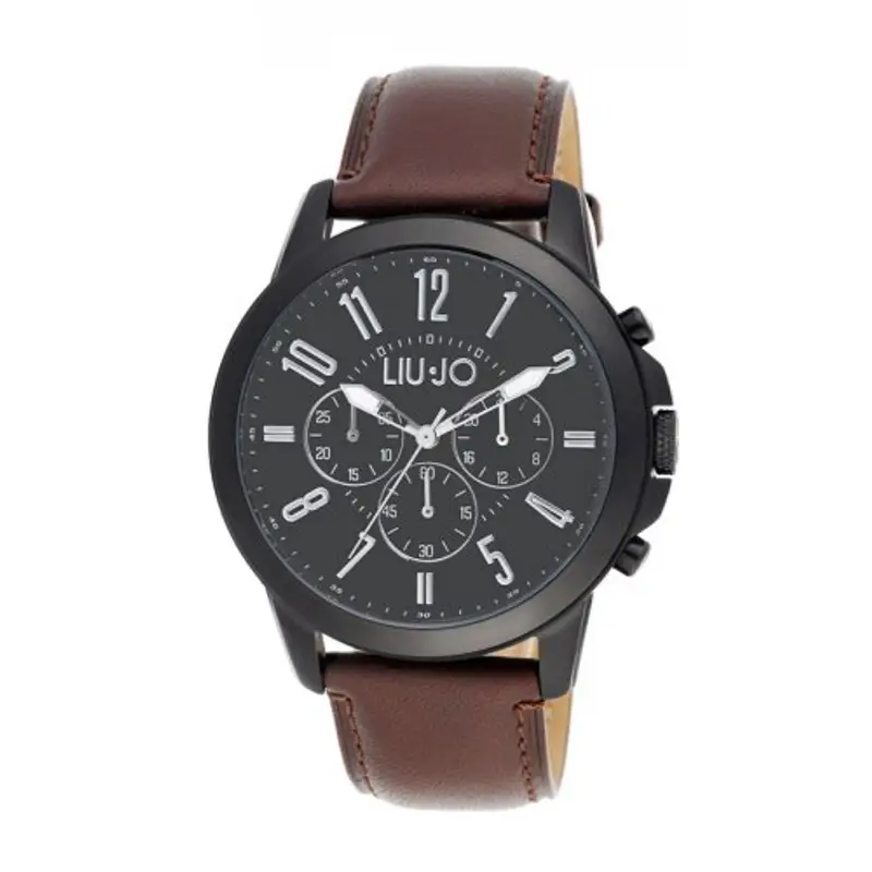 Orologio da uomo Liu Jo TLJ826 Cronografo collezione Jet Nero