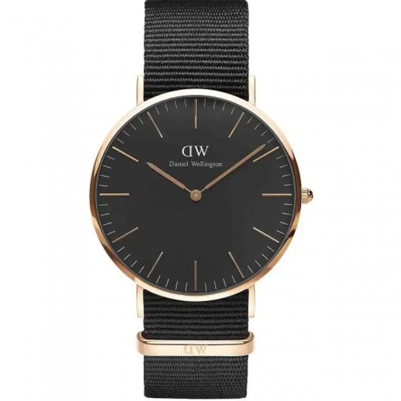 Orologio Daniel Wellington Uomo Classic Black Cornwall DW00100148