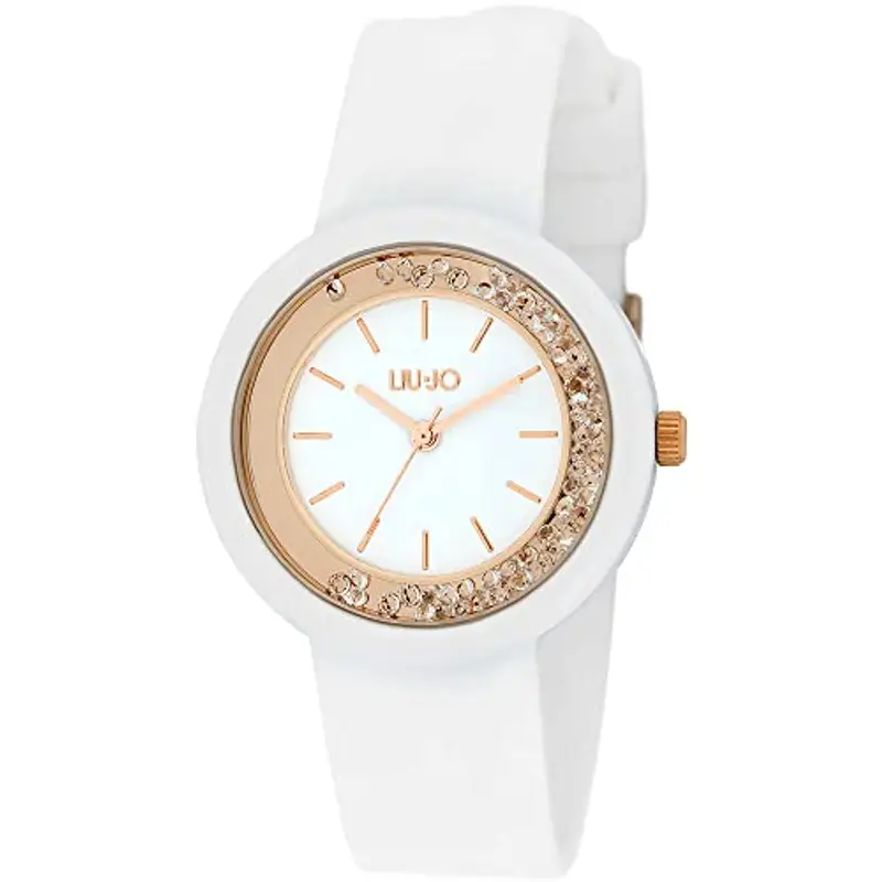 Orologio Donna Dancing Teen Rose Bianco Liu Jo Luxury