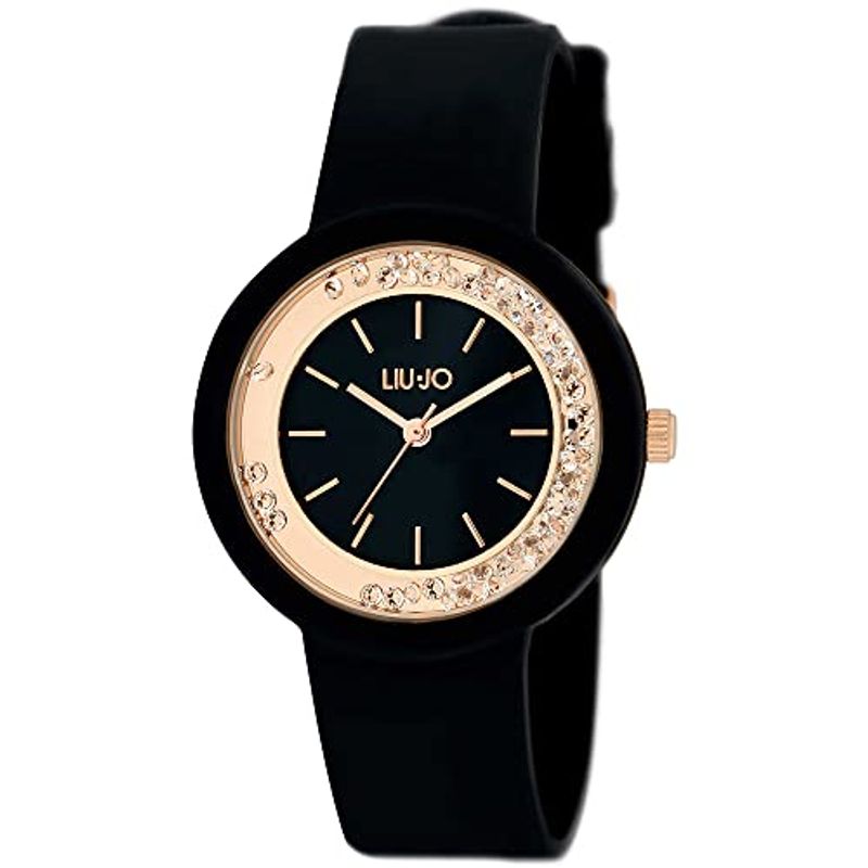 LIU JO Orologio Donna Dancing Teen Rose Nero Luxury