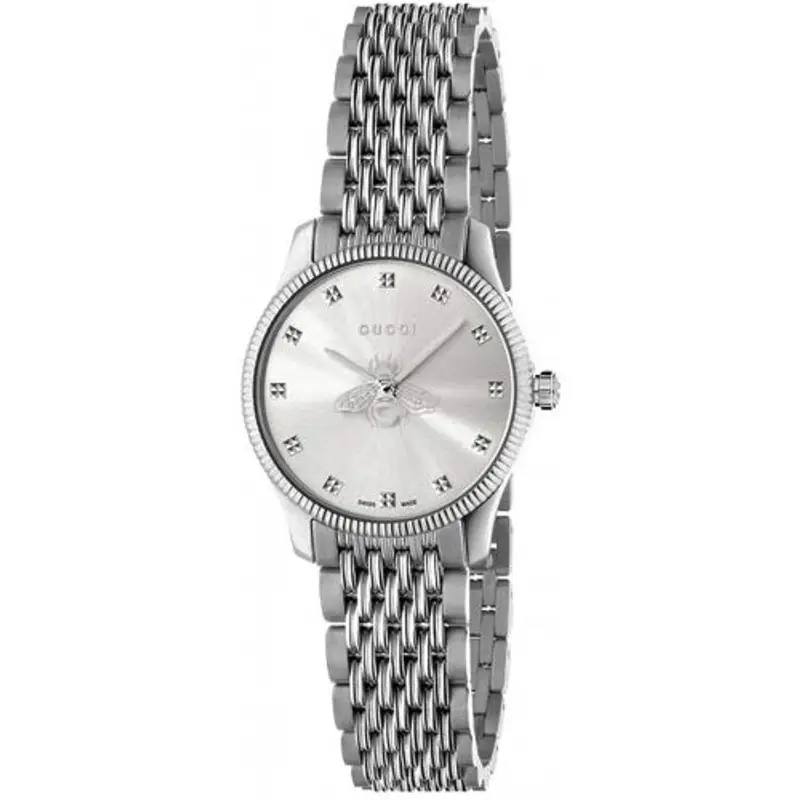 Orologio Gucci Donna YA1265019 Collezione G-Timeless