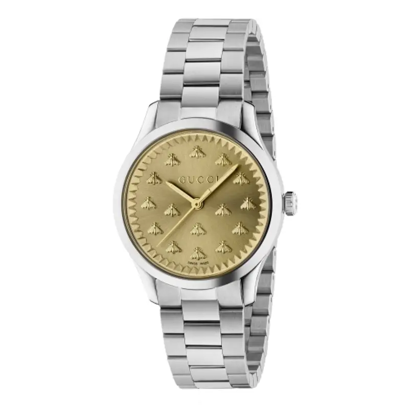 Orologio Gucci Donna YA1265035 Collezione G-Timeless