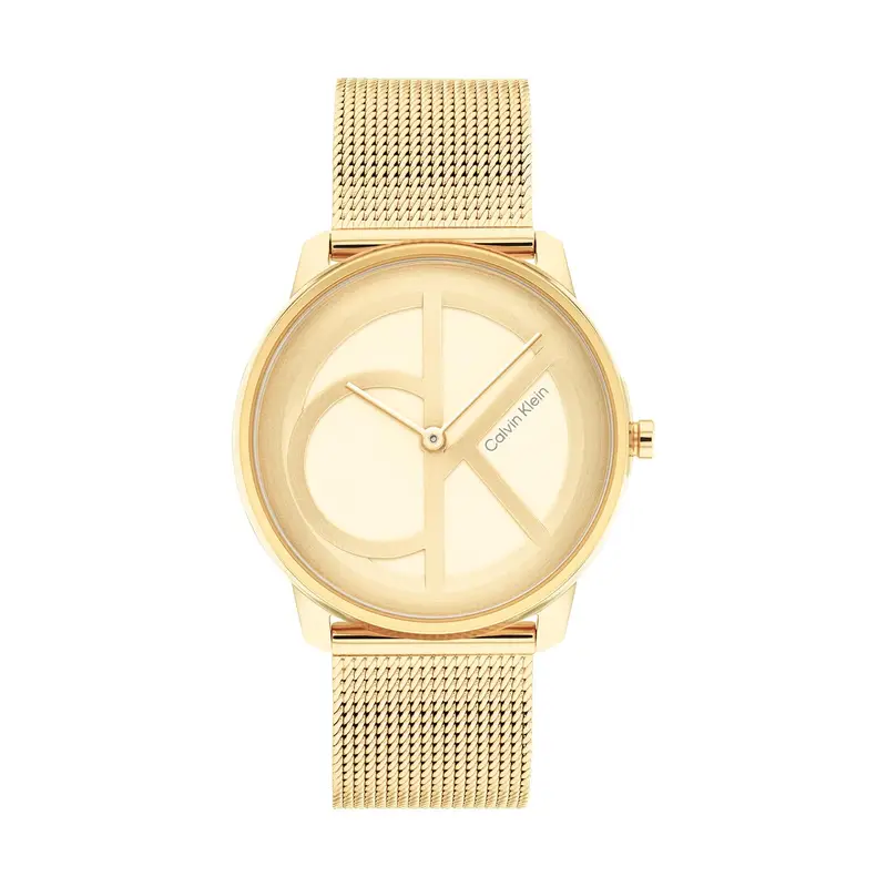 Orologio ICONIC 25200034 Oro [Calvin Klein] Donna