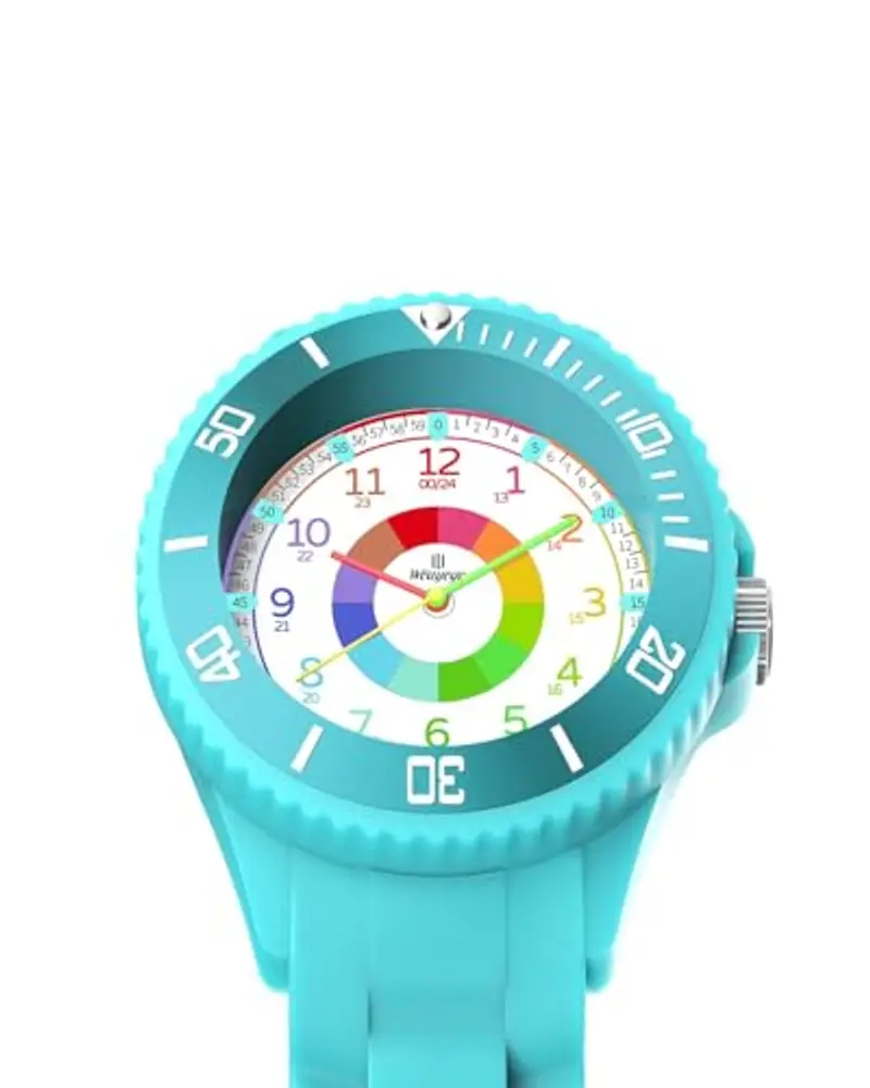 Orologio per Bambini e Bambine - Educativo, Impermeabile 3ATM, 4-18 Anni, 1080p Full HD miniatura 2