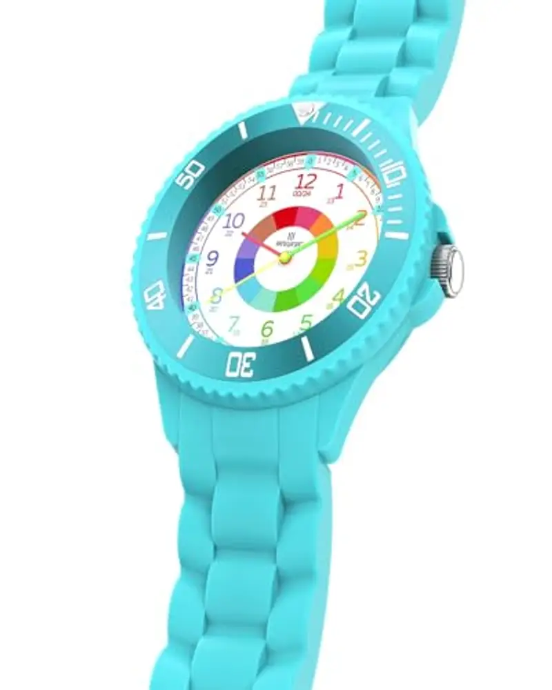 Orologio per Bambini e Bambine - Educativo, Impermeabile 3ATM, 4-18 Anni, 1080p Full HD miniatura 3