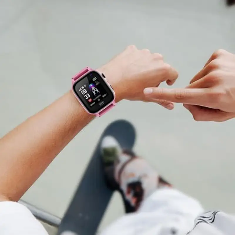 Generico Smartwatch Rosa 2273749 miniatura 2