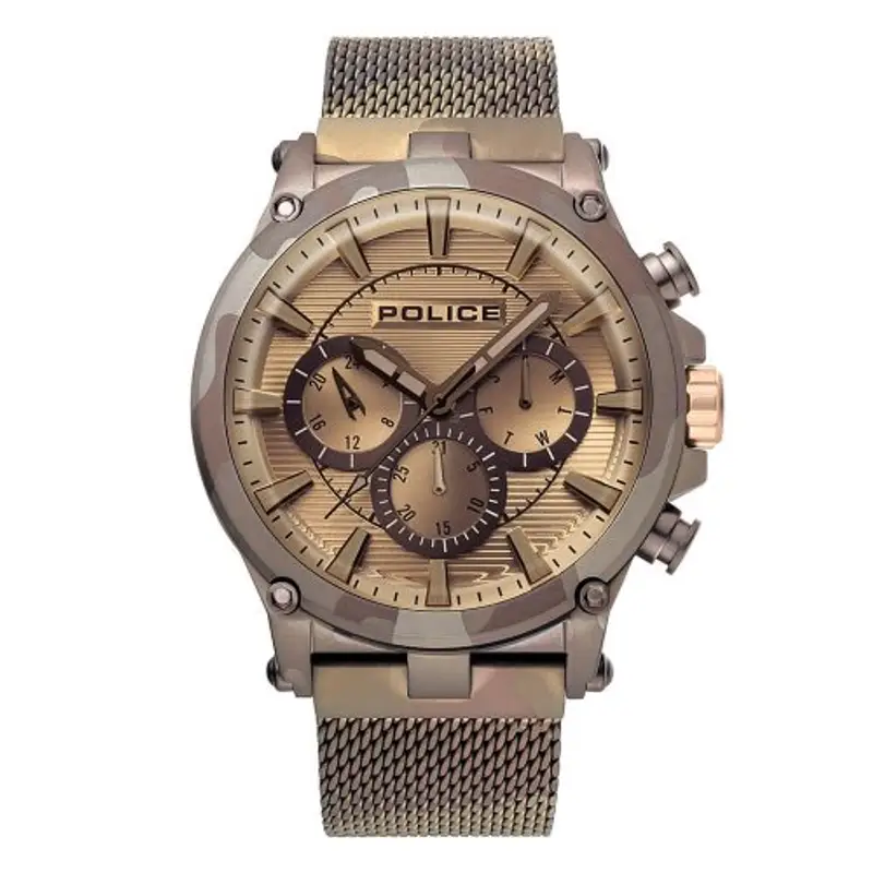 Orologio Police Uomo Collezione Taman PL.15920JSMBN/20MM