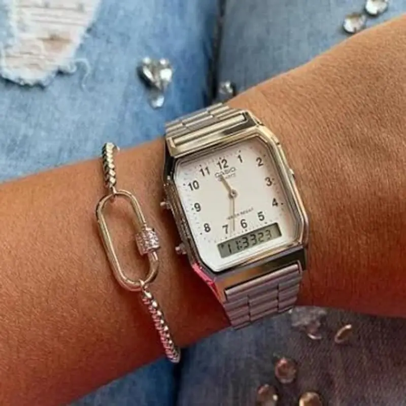 Orologio Unisex - CASIO AQ-230A-7BMQYES miniatura 2