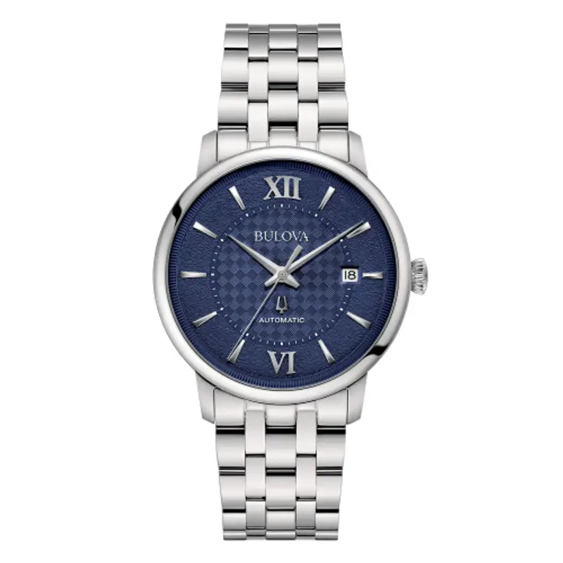 Orologio Uomo Bulova Hudson 96B447