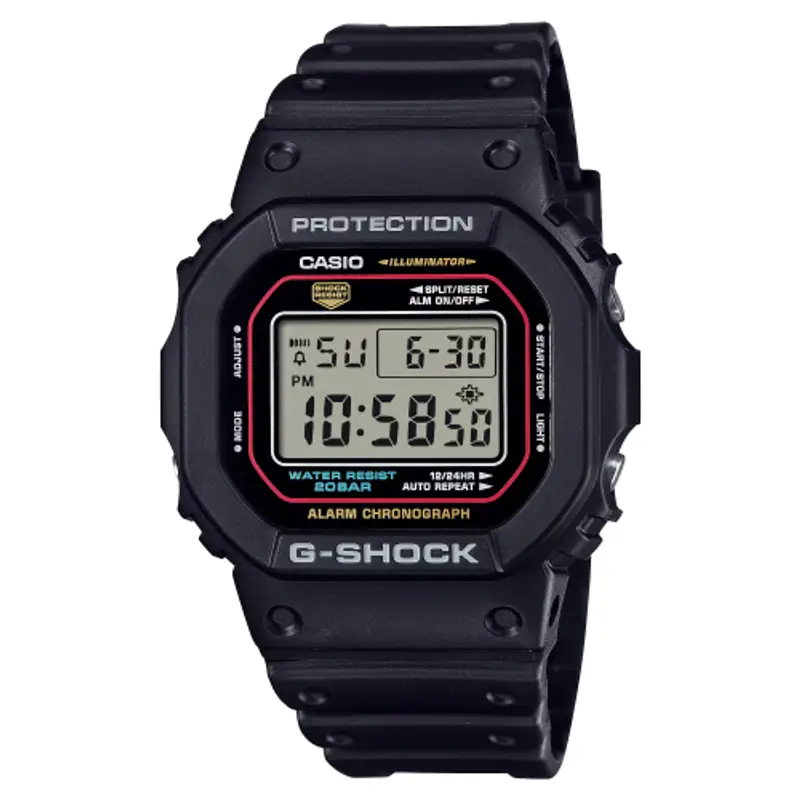 Orologio Uomo Casio G-Shock DW-5600RL-1ER