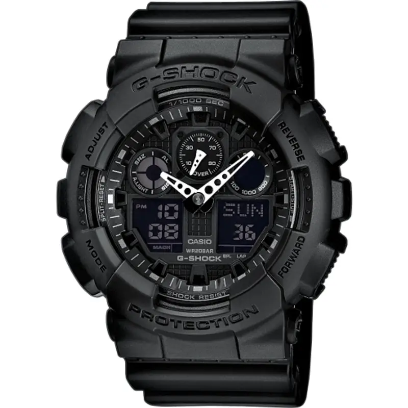 Orologio Uomo Casio G-Shock GA-100-1A1ER