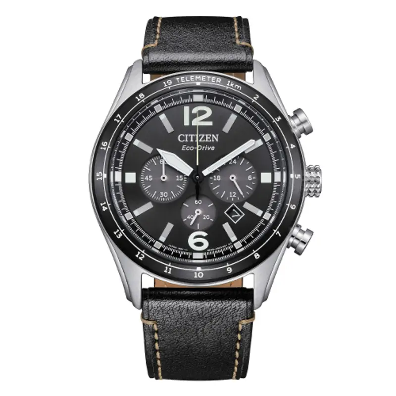 Orologio Uomo Citizen OF Aviator Crono C?4654-04E