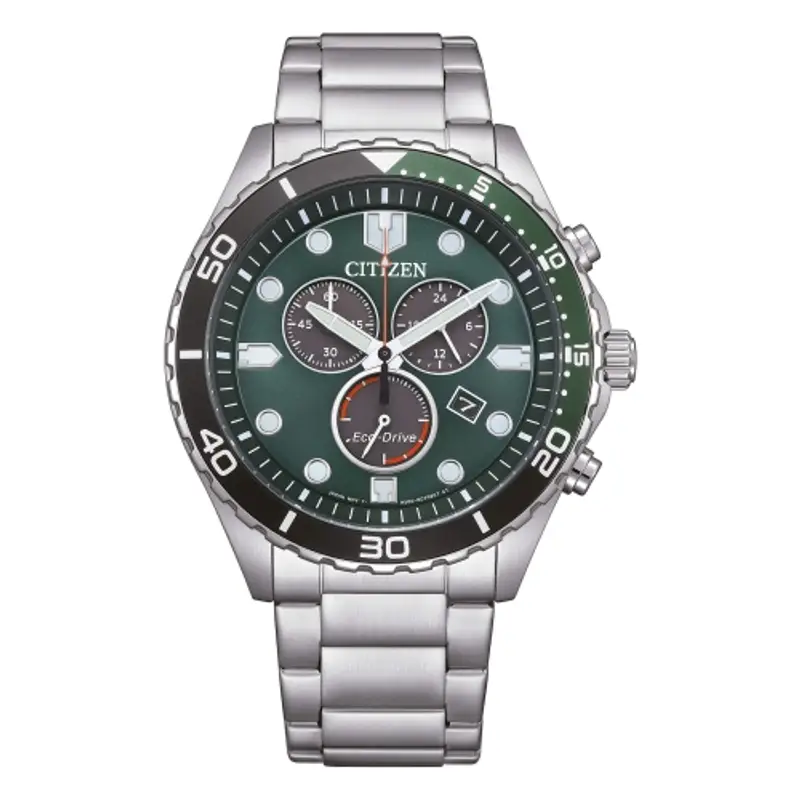 Orologio Uomo Citizen OF Sport Crono AT2561-81X