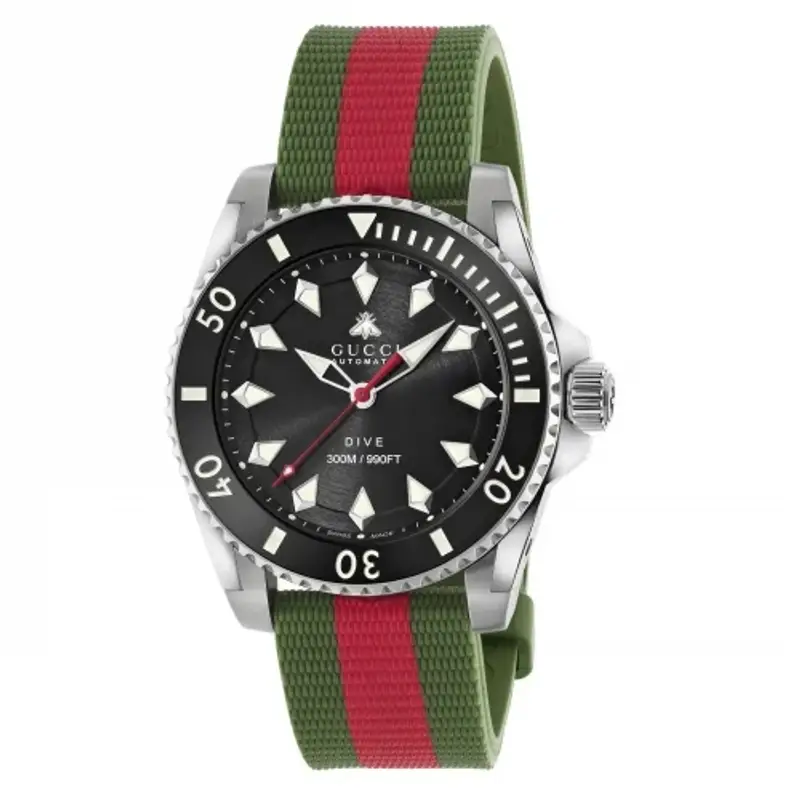 Orologio Uomo Gucci Dive YA136349