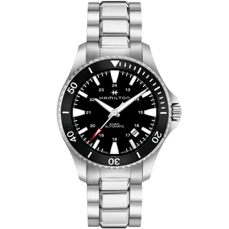 Orologio Uomo Hamilton Khaki Navy Scuba Auto H82335131