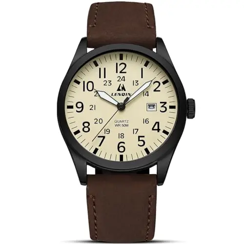 LN LENQIN Orologi analogici Uomo 2969787