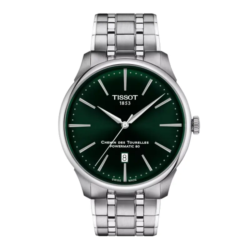 Orologio Uomo Tissot Chemin des Tourelles Powermatic 80 T139.407.11.091.00