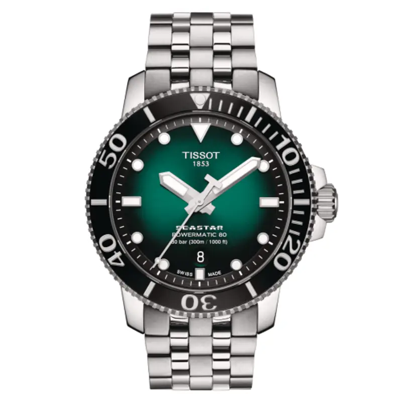Orologio Uomo Tissot Seastar 1000 Powermatic 80 T120.407.11.091.01