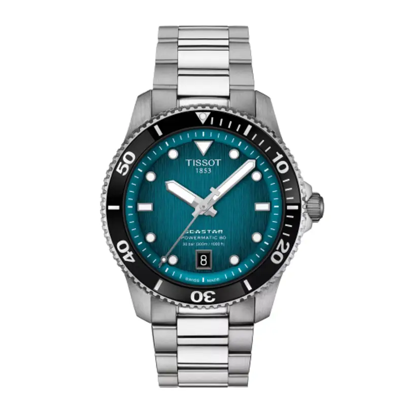 Orologio Uomo Tissot Seastar 1000 Powermatic 80 T120.807.11.091.00