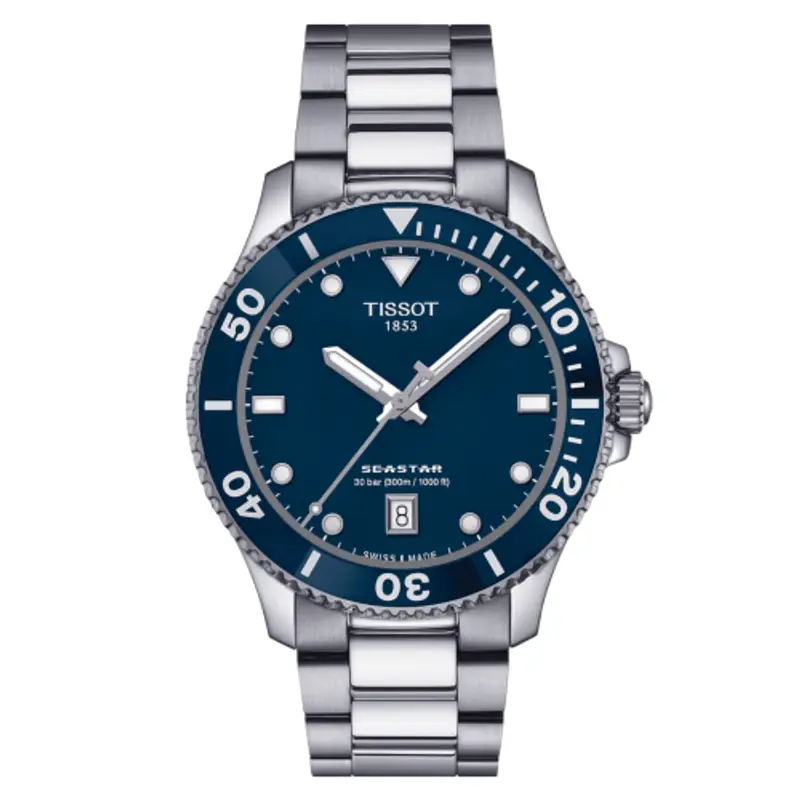 Orologio Uomo Tissot Seastar 1000 T120.410.11.041.00