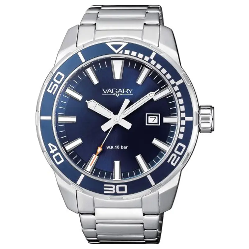 Orologio Uomo Vagary by Citizen IB8-011-71 Aqua 39