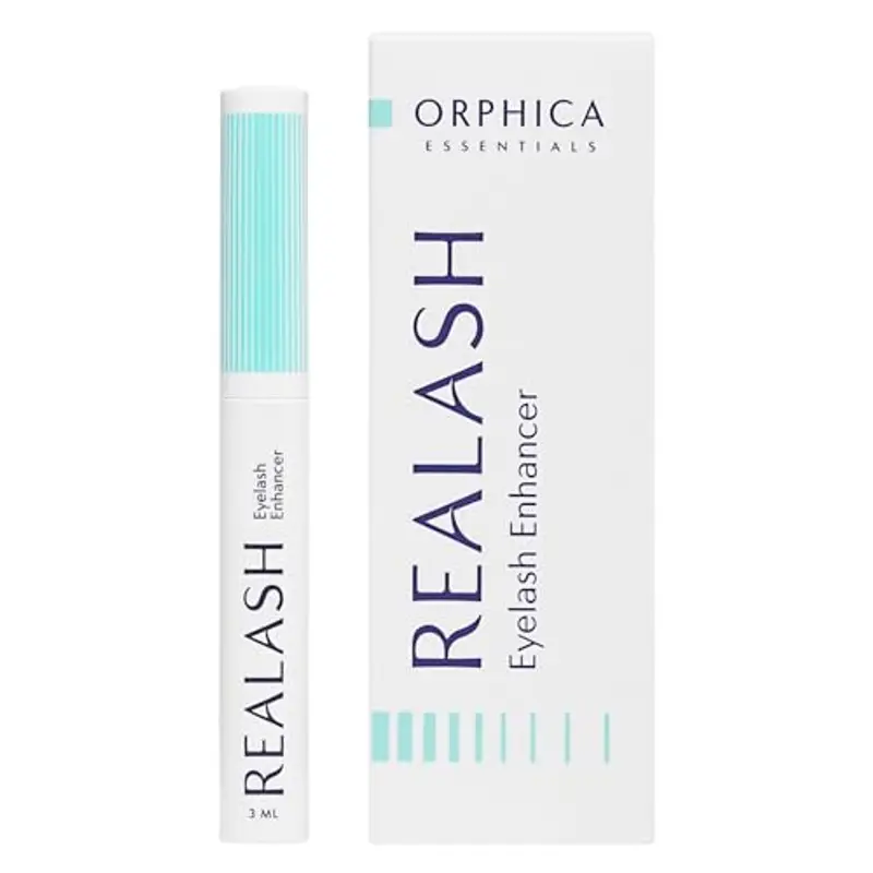 ORPHICA Realash Siero per Ciglia 3 ml - Crescita Intensiva Lash Serum Booster, Siero Allungante - per Ciglia più Lunghe e Piene