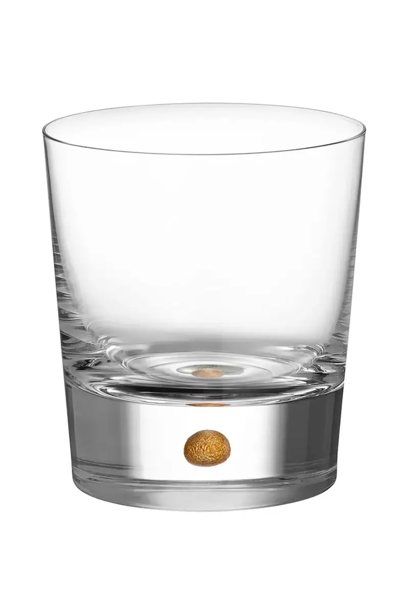 bichiere da whisky Intermezzo 400 ml pacco da 2 colore trasparente Transparente
