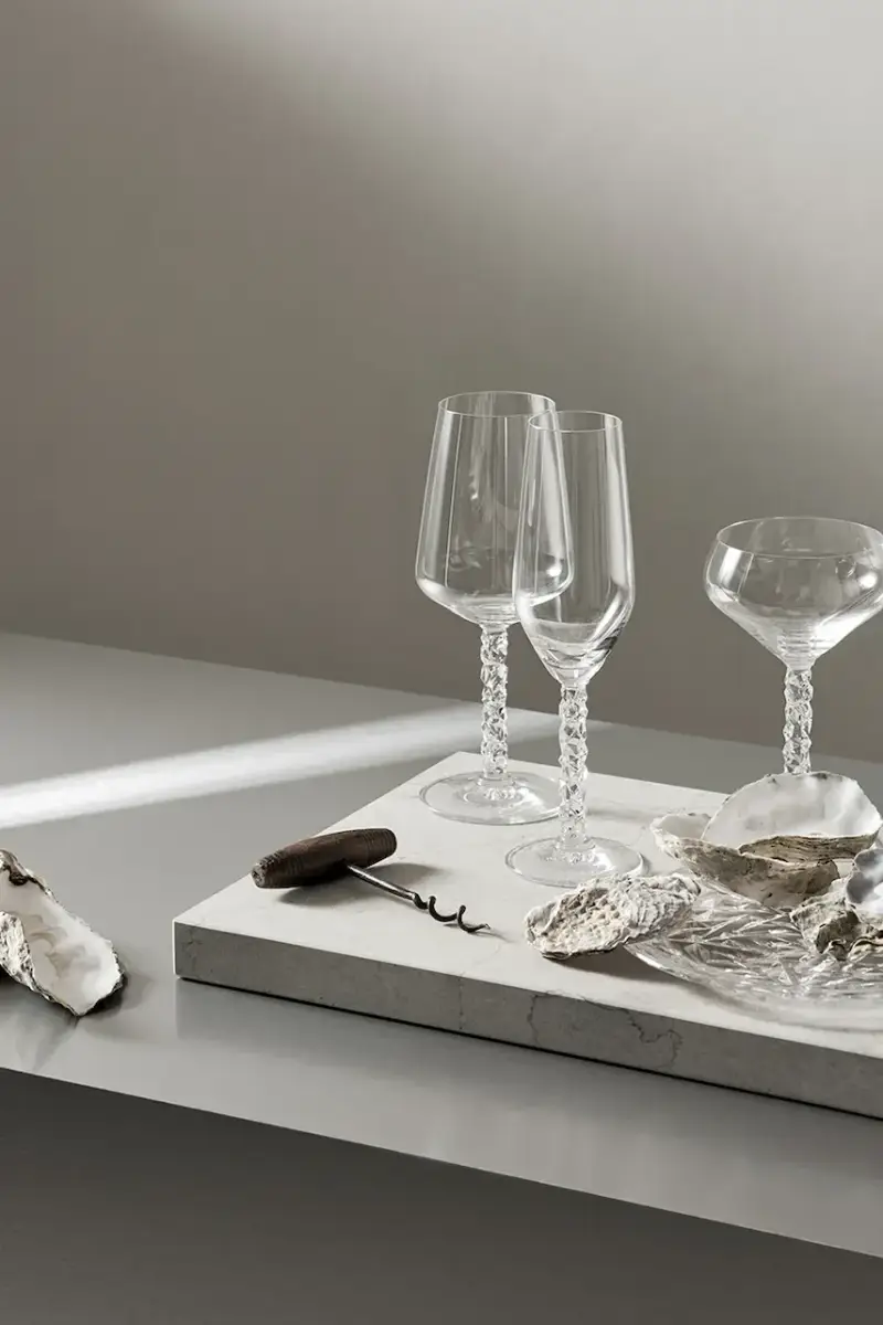 calice da schampagne Carat 240 ml pacco da 2 colore trasparente Transparente miniatura 2