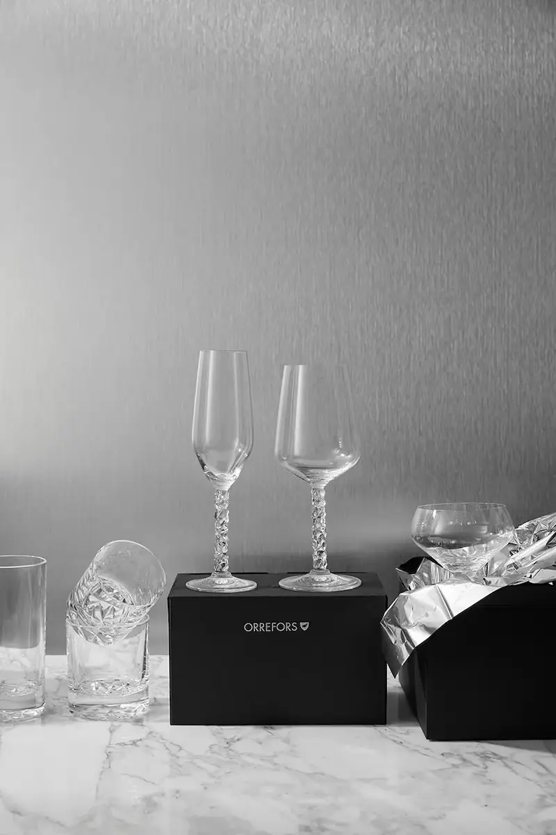 calice da schampagne Carat 240 ml pacco da 2 colore trasparente Transparente miniatura 3