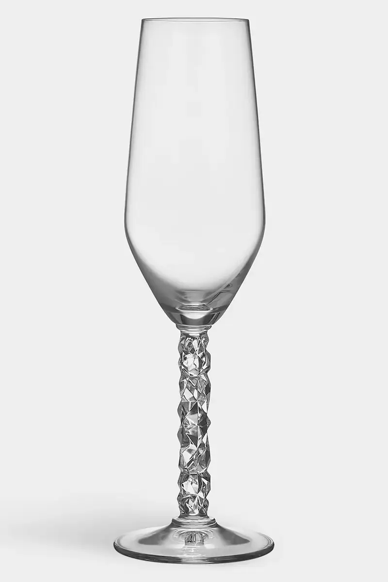 calice da schampagne Carat 240 ml pacco da 2 colore trasparente Transparente