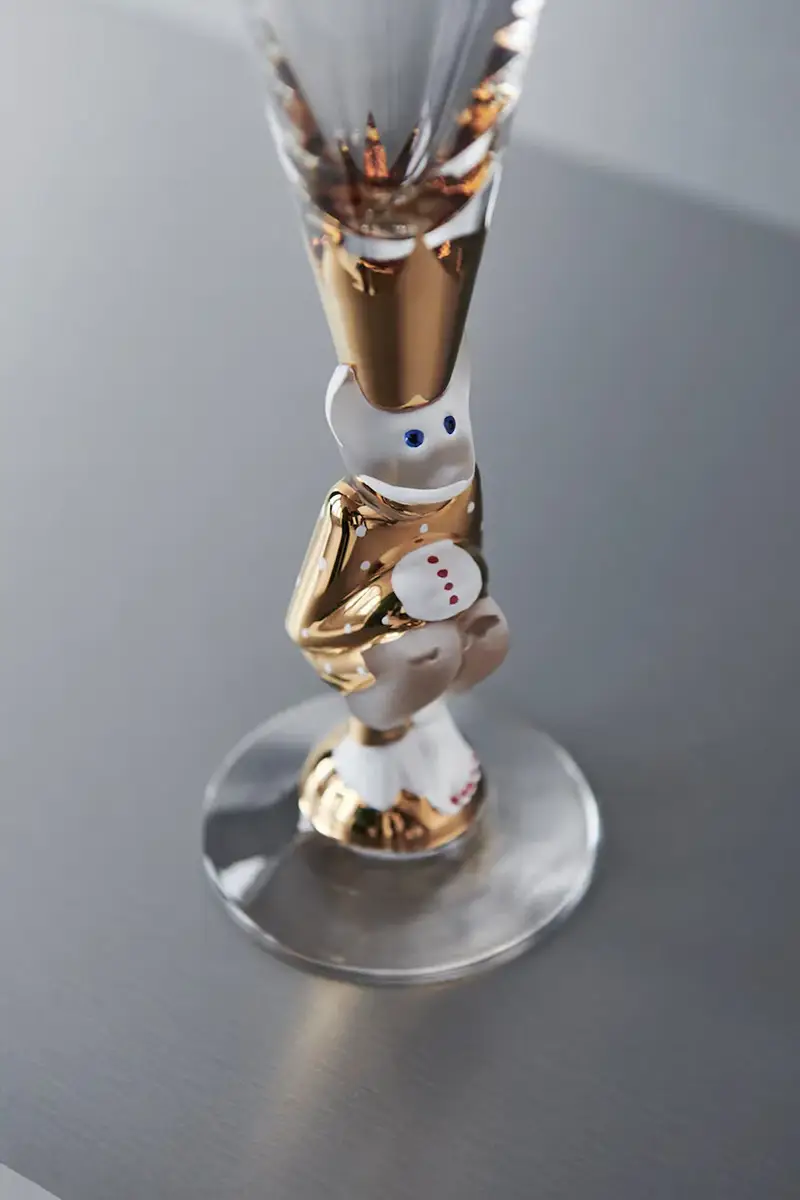 calice da schampagne The Sparkling Devil 190 ml Multicolore miniatura 3