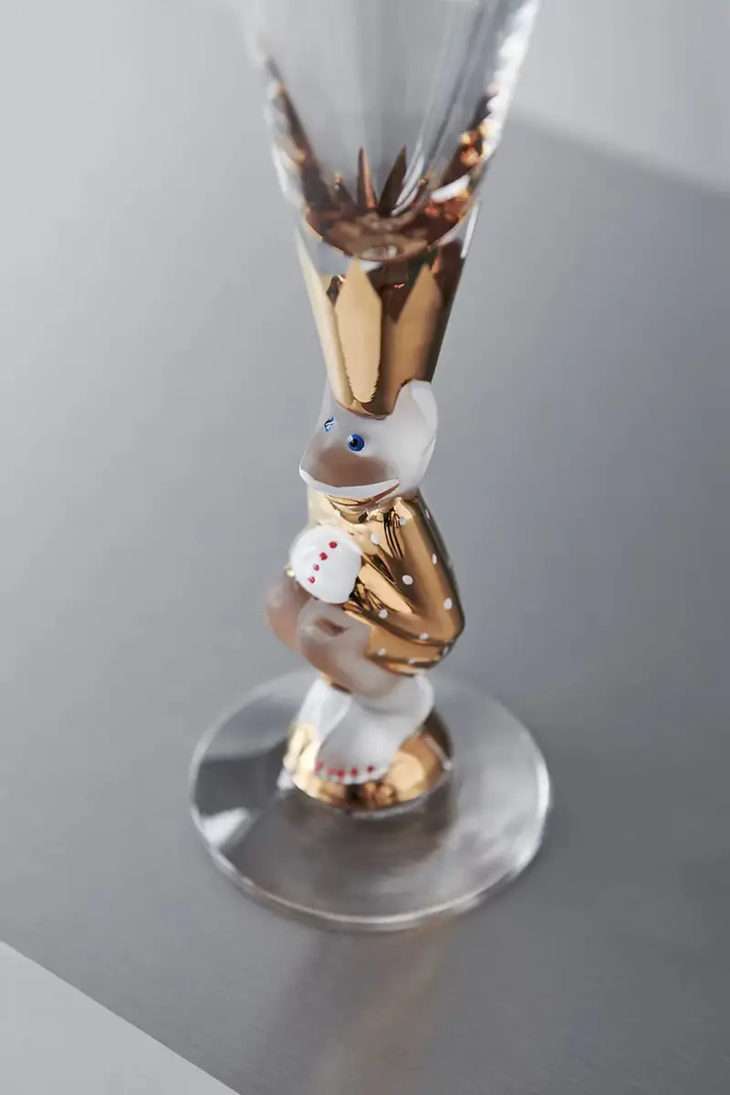 calice da schampagne The Sparkling Devil 190 ml Multicolore miniatura 4