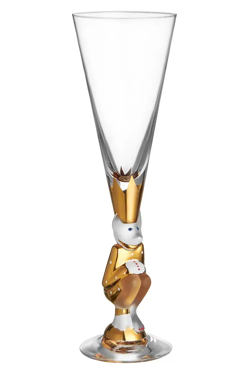 calice da schampagne The Sparkling Devil 190 ml Multicolore