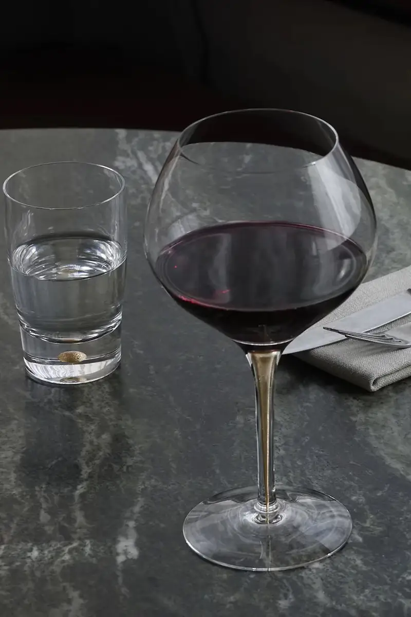 calice per il vino Intermezzo 700 ml pacco da 2 colore trasparente Transparente miniatura 2