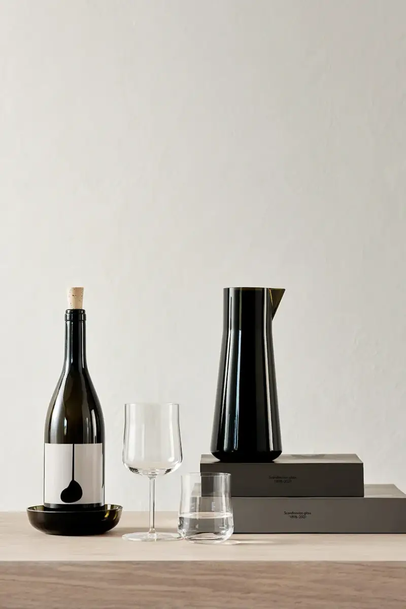 caraffa per il vino Informal 1 L colore nero miniatura 2