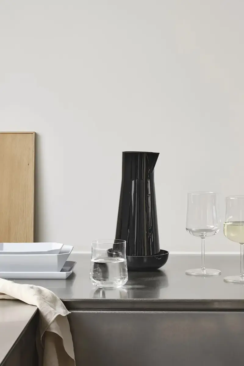 caraffa per il vino Informal 1 L colore nero miniatura 3