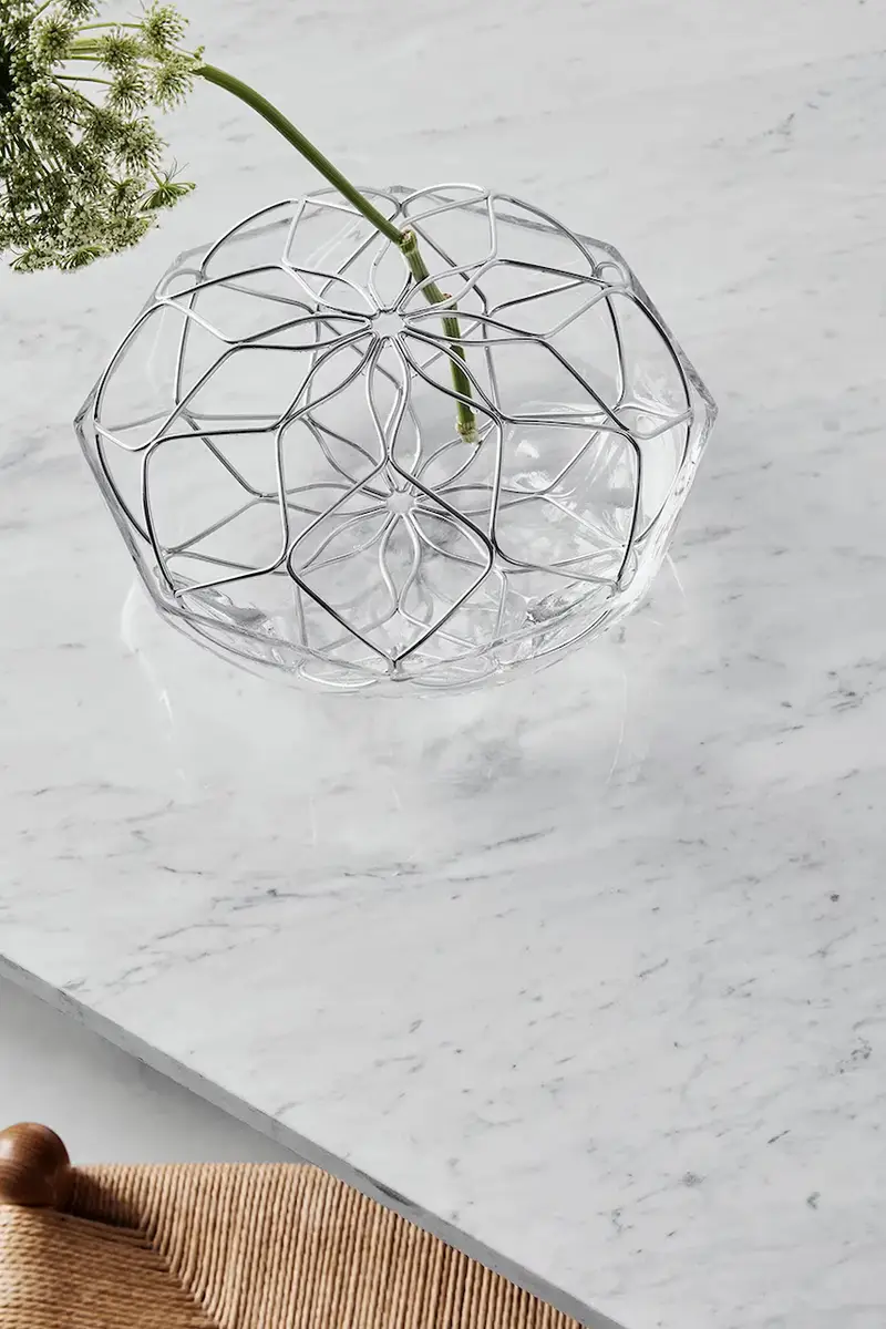 vaso decorativo Bloom 12, 5 cm Transparente miniatura 5